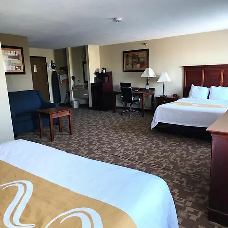 Quality Inn I-70 At Wanamaker Topeka Exterior foto
